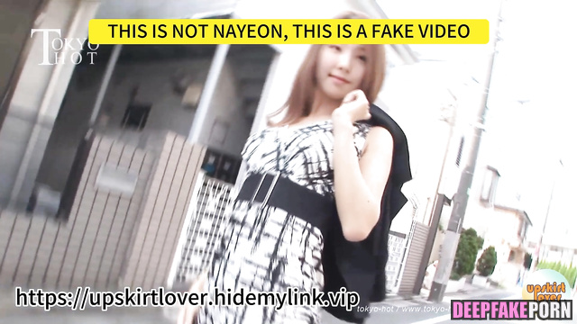 Guys used her like a cheap sex doll / トゥワイス ディープフェイクビデオ Nayeon A.I.