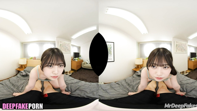 Japanese girl wanna seduce you sweet - face swap / セックスシーン 大人用テープ