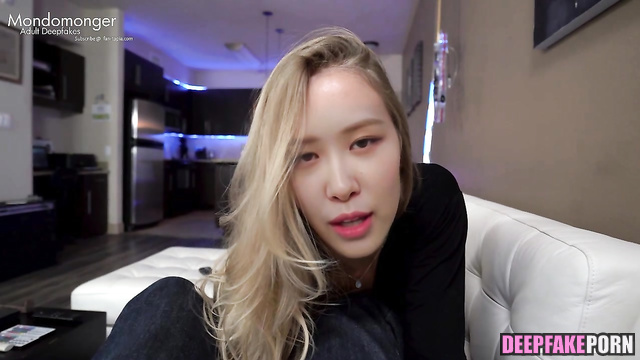 Fake Rose (로제 블랙핑크) wants a blowjob more than fuck [PREMIUM]