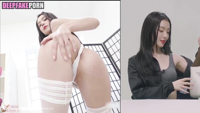 Sweet dp penetration by bbc - horny asian babe Irene (아이린 레드벨벳) A.I.