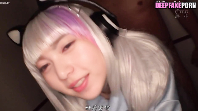 齋藤 飛鳥 乃木坂46 tiny anime babe having doggystyle with a guy - Asuka Saito ai