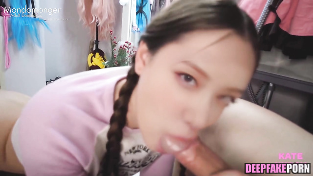 Bitch shows off her anal plug / (로제 블랙핑크) Rose in pov ai scenes [PREMIUM]