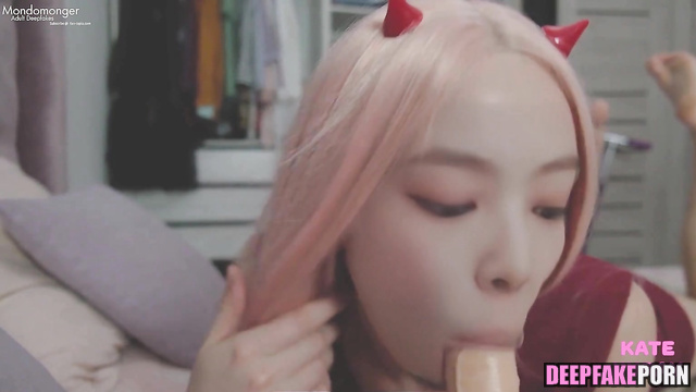 Beauty whore wanna fuck you in a colored wig / 제니 블랙핑크 Jennie fakeapp [PREMIUM]