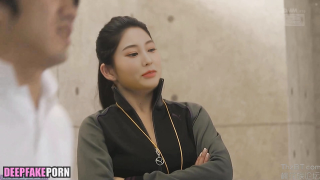 Slut spanked boys with her big juicy boobs - fake Hyewon アイズワン 本物の偽物 [PREMIUM]