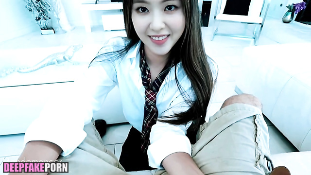 Schoolgirl sucking your big sweaty balls - Irene adult tapes 아이린 레드벨벳 [PREMIUM]