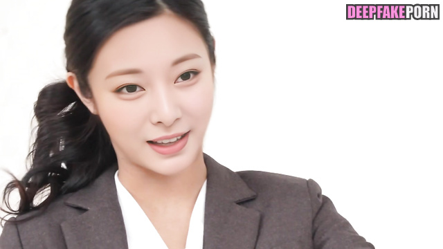 Lady boss made a titsjob to her young colleague / トゥワイス 本物の偽物 Tzuyu ai [PREMIUM]