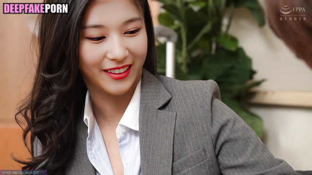 Business colleagues kissing after fuck トゥワイス セックスシーン Sana A.I. [PREMIUM]