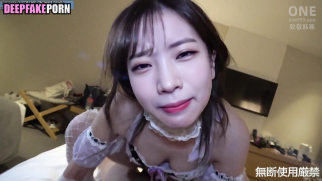トゥワイス ディープフェイクビデオ housemaid sucking shaved clean balls, ai Dahyun [PREMIUM]