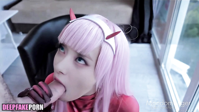 Babe licking lollipop after it visited her pussy トゥワイス 本物の偽物 Tzuyu ai [PREMIUM]