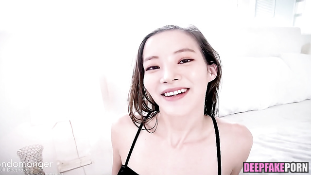 Slutty babe sucking cock so hot - (トゥワイス セックステープ) Dahyun A.I. [PREMIUM]