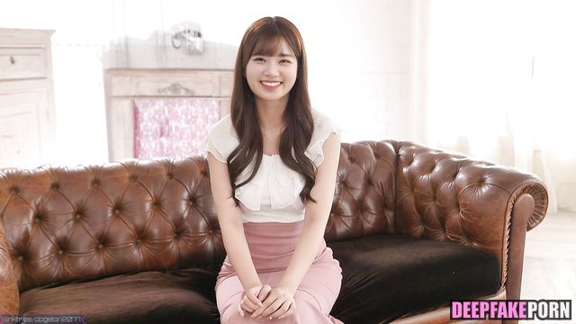 Babe adores when guys licking her armpit [アイズワン セックステープ] fake Chaewon [PREMIUM]