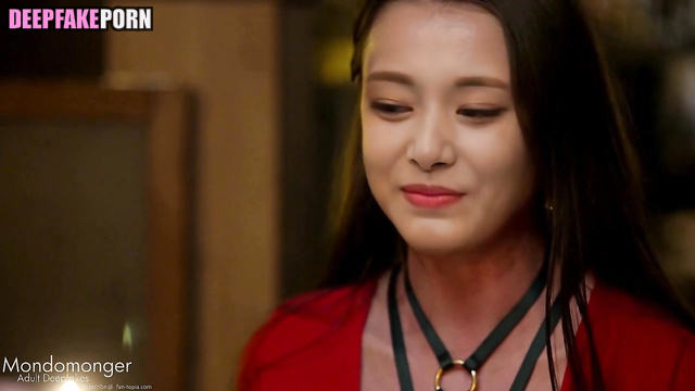 (トゥワイス セックスシーン) long strong tentacles were in her pussy, Tzuyu fakeapp [PREMIUM]