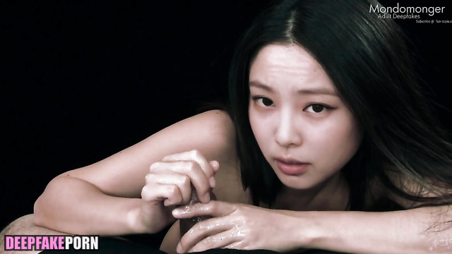 She teasing you and your cock - Jennie pov deepfake video 제니 블랙핑크 [PREMIUM]