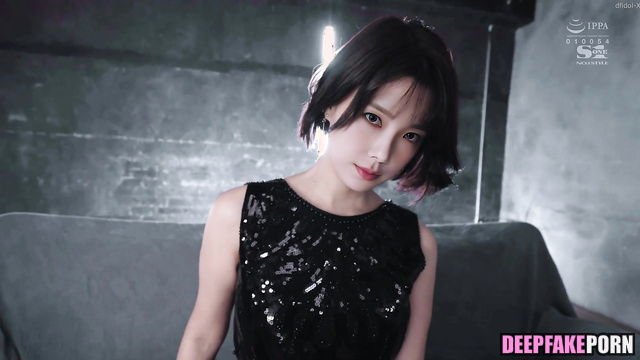 Footjob after fashion party with hot Taeyeon (少女時代 ディープフェイクビデオ) A.I. [PREMIUM]
