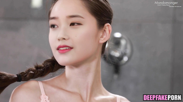 Only with big black cock IU 아이유 can moan so loud (섹스 장면) sex scene [PREMIUM]