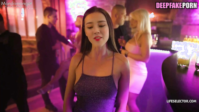 You will never forget this fuck with sexy star (モモランド 本物の偽物) ai Nancy [PREMIUM]