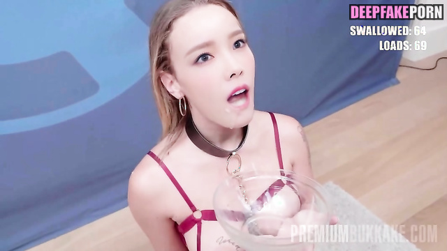 少女時代 セックステープ she demanding more and more sperm / Taeyeon face swap [PREMIUM]
