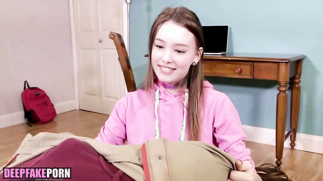 Shy korean babe making her first handjob / トゥワイス ディープフェイクビデオ Nayeon [PREMIUM]