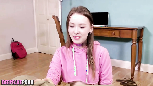 (로제 블랙핑크) cute brunette adores oral sex with you - Rose in ai scene [PREMIUM]