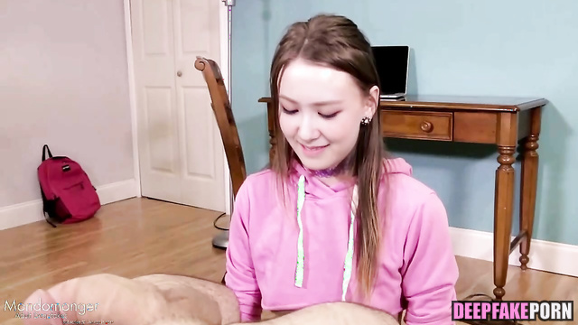 (로제 블랙핑크) cute brunette adores oral sex with you - Rose in ai scene [PREMIUM]