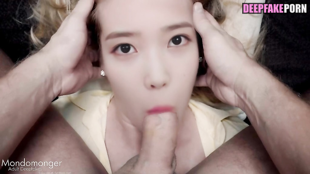 Long and tender blowjob & face fuck - IU (아이유 딥페이크 영상) pov adult tapes [PREMIUM]