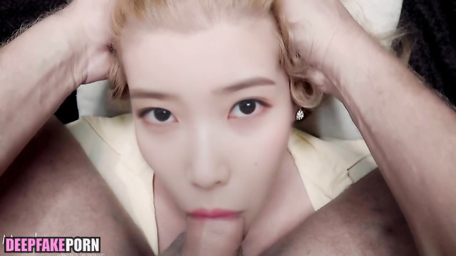 Long and tender blowjob & face fuck - IU (아이유 딥페이크 영상) pov adult tapes [PREMIUM]