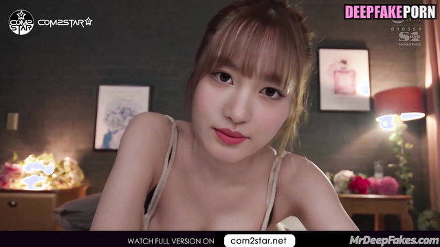 アイヴ 本物の偽物 Liz swallowed your sperm and immediately went home - fakeapp