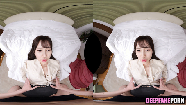 ニュージーンズ セックスシーン Minji wants to be fucked by you right now - face swap