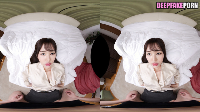 VR porn Korean idol アイヴ Wonyoung wants some gentle caressing IVE 韓国語