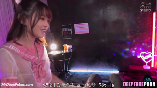 Taeyeon feels urge to play with cumshots SNSD 少女時代 deepfake ディープフェイク