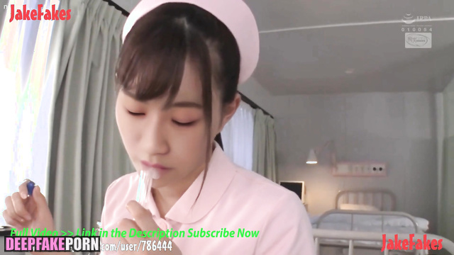 Nurse Jisoo collects cumshots of patients 지수 [블랙핑크] BLACKPINK 케이팝/K-pop