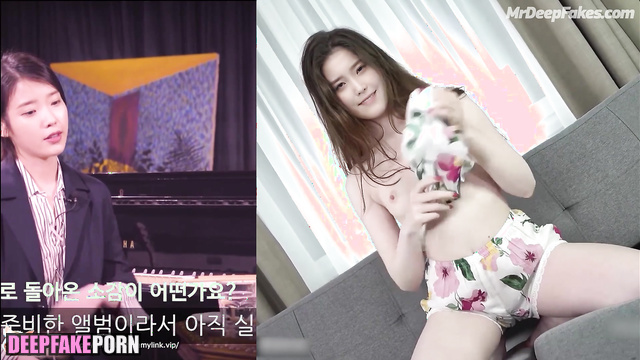열정적 섹스 Passionate sex with two guys is BIGGEST dream of celeb IU 아이유