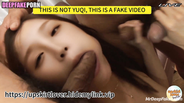 송우기 Song Yuqi gives her pussy to my friends 인공 지능 AI (여자)아이들 (G)I-DLE