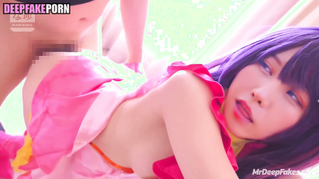 Kawaii Japanese えなこ celebrity Enako wants herself guy with big cock 日本人