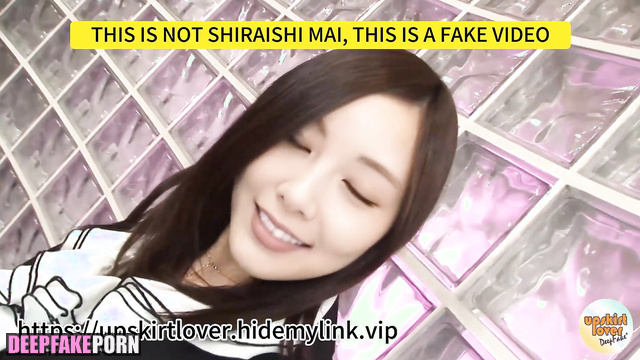 She moaned a lot while she was being fucked 白石 麻衣 乃木坂46 Mai Shiraishi ai