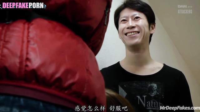 This guy 名人性爱 got celebrity sex with 刘涛 Liu Tao that was his dream