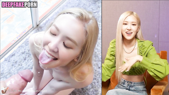 Skinny tiny Rose 로제 블랙핑크 adores big and long cocks - hot deepfake porn