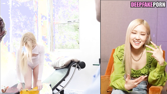 Skinny tiny Rose 로제 블랙핑크 adores big and long cocks - hot deepfake porn