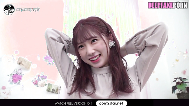 Stranger playing with her cute nipples / (Taeyeon pov fakeapp) 少女時代 本物の偽物