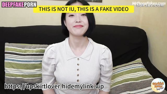 아이유 진짜 가짜 brunette gave herself away on the first date - IU celeb sex