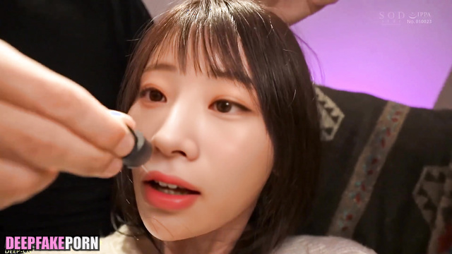 Beauty Dahyun [トゥワイス 本物の偽物] loves be fucked by three guys / face swap