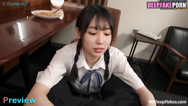 Schoolgirl will do whatever you want for money - ai Hyewon アイズワン 本物の偽物