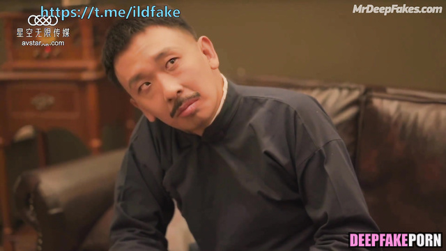 Chinese criminal wanna fuck shy Gina Jin 金晨 深度伪造视频 // real fake