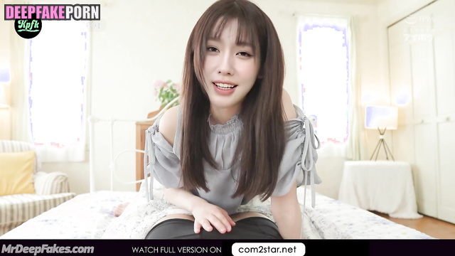 Miyeon/조미연 wanna know how my big cock tastes (여자)아이들 (G)I-DLE 딥페이크 deepfake