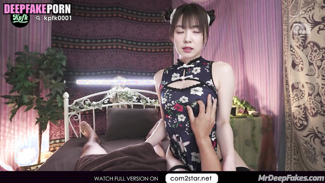 Irene 아이린 gives lessons how to seduce men Red Velvet 레드벨벳 face swap 얼굴 스왑