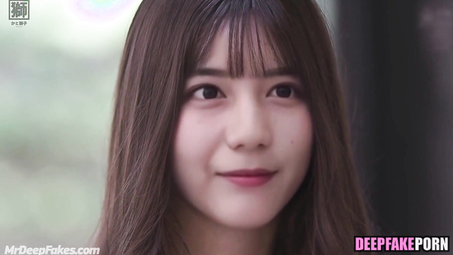 Nude ヌード 小坂 菜緒 Nao Kosaka likes to make men older cum hard Hinatazaka46