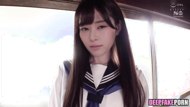 Sexy idol (セクシーアイドル) キムミンジュ Minju has gentle sex with fan アイズワン IZ*ONE