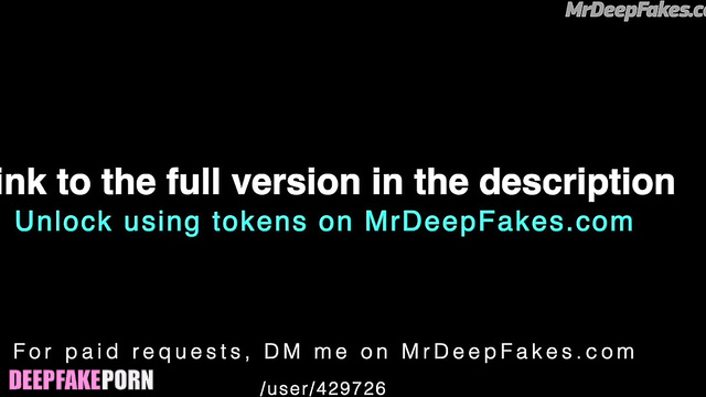 Threesome adventure in handcuffs with horny Eunji Pyo (표은지 진짜 가짜) fakeapp