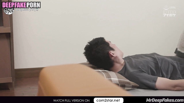 Magic awakening with slutty asian girl Lia / hot deepfake video [리아 있지]