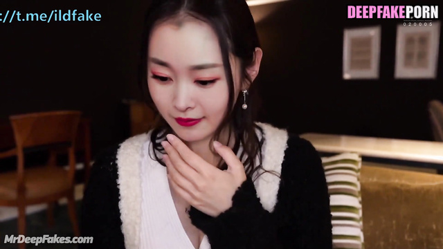 Song Yi allowed you to play with her pussy after bottle of wine, ai 宋轶 真假